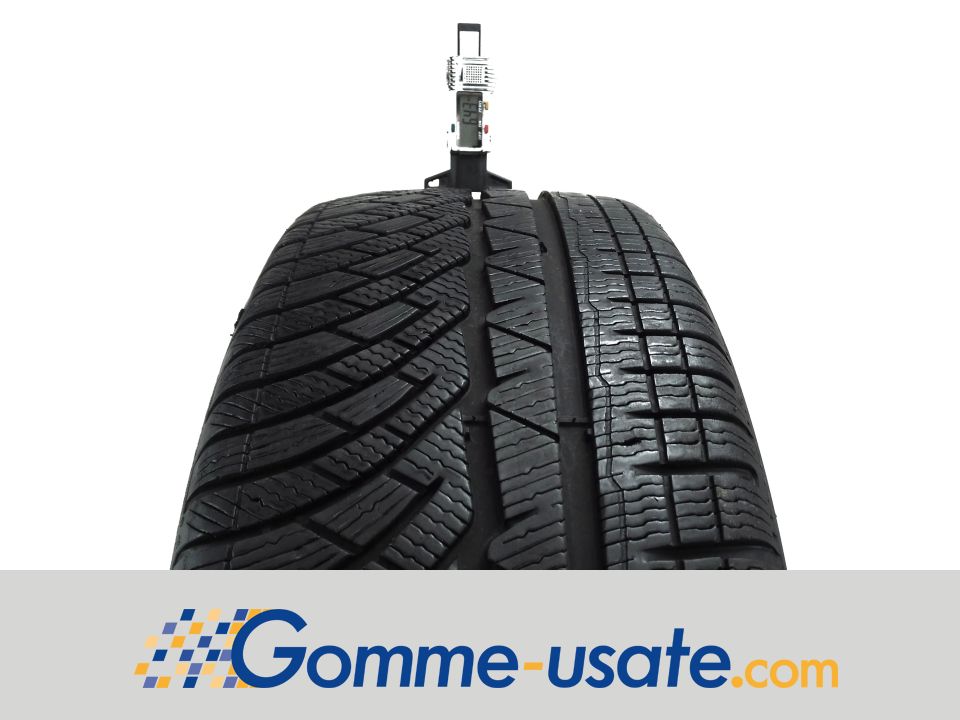 Thumb Michelin Gomme Usate Michelin 225/55 R18 102V Pilot Alpin PA4 RPB XL M+S (80%) pneumatici usati Invernale 0